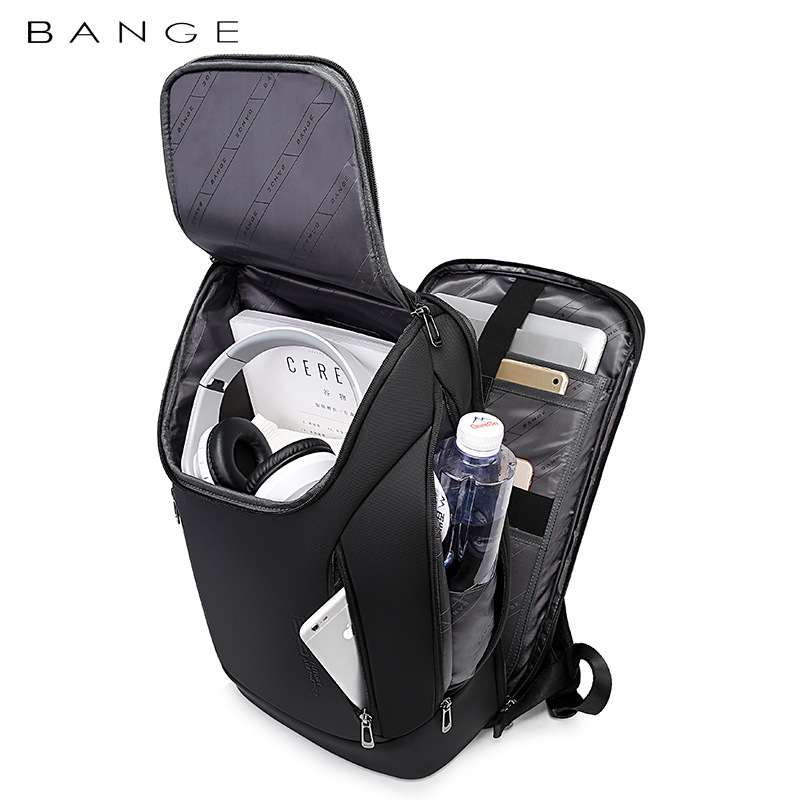 BANGE New Backpack Men's Business Backpack Korean Large Capacity Computer Travel Men's Backpack backpack