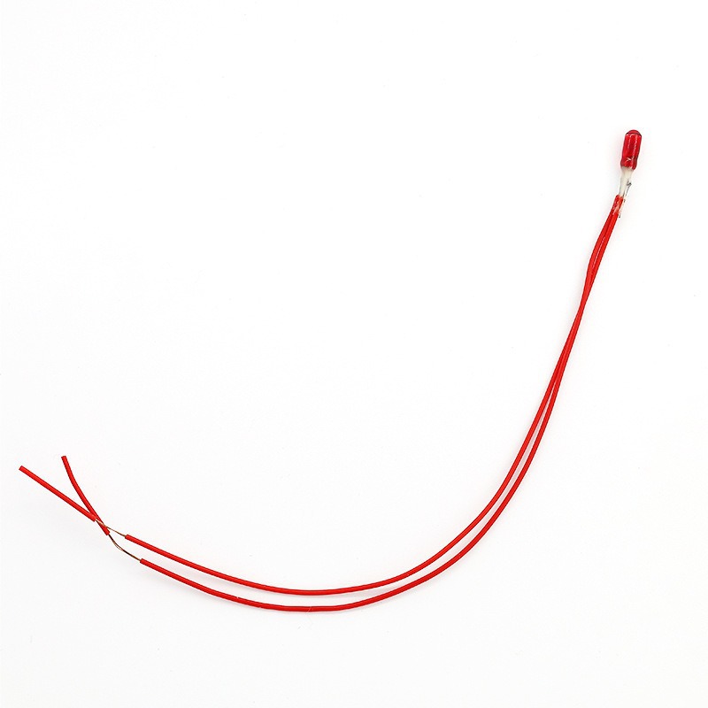 Lantern Bulb Pointed Tip Led Wire-Welded Bulb Toy Energy-Saving Lamp Equipment Indicator Light Power Supply High Brightness