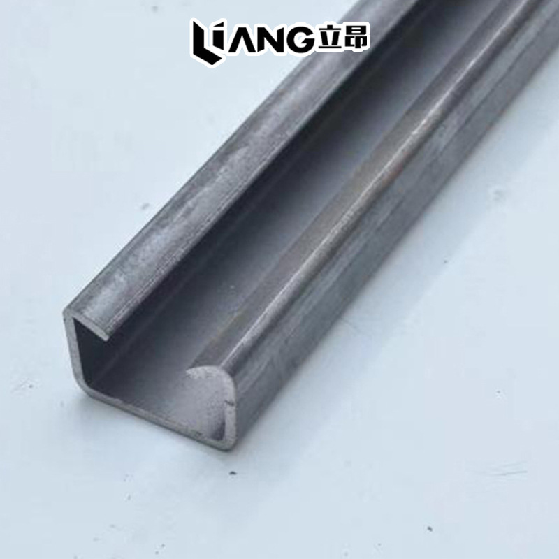 Shockproof Bracket Hot-Dip Galvanized C-Shaped Steel Comprehensive Hanger Cold-Bent C-Shaped Groove Steel Photovoltaic Bracket Guide Rail C-Shaped Steel