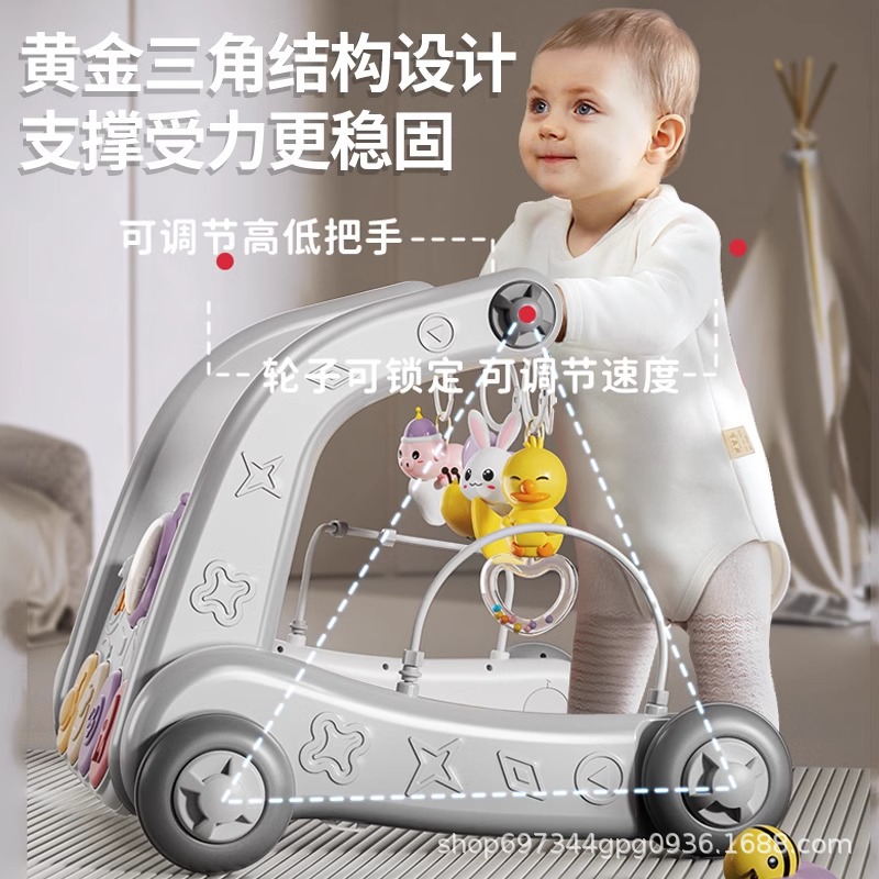 Baby Toy Fitness Rack Pedal Piano 0-1 Year-Old Coax Baby Artifact 3 Months 6 Newborn Full Moon Baby Gift