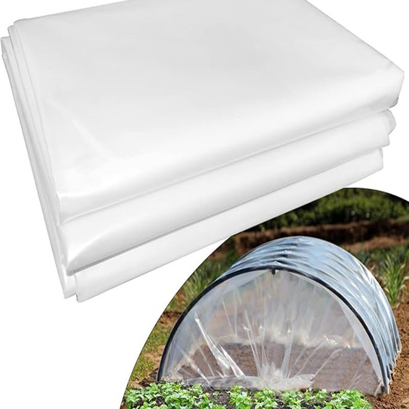 Manufacturer Wholesale Pe Vegetable Greenhouse Film Agricultural Transparent Plastic Film Multi-Functional Waterproof Moisturizing Film