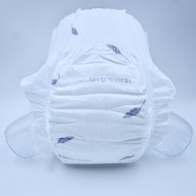 Oem Baby Diaper Customized Export Dry and Breathable Baby Diapers Baby Diapers Source Manufacturer