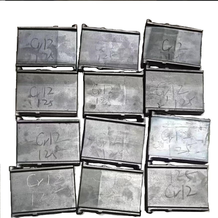 Manufacturers Supply Abrasive Blasting Machine Wear-Resistant Blades High Chromium Cast Iron Easy-To-Wear Abrasive Blasting Machine Accessories Support