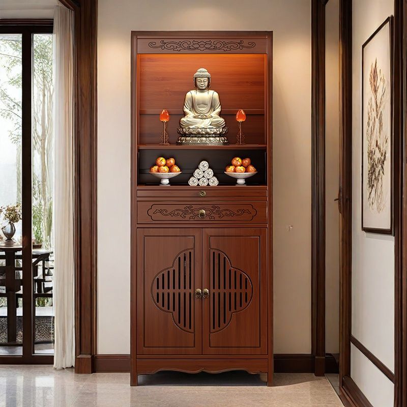 Новый китайский стиль, алтарный стол для дома, стол для благовоний, шкаф для Будды