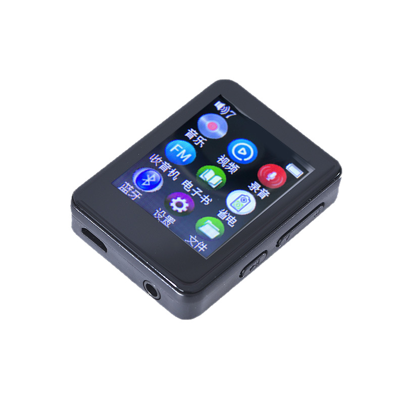 Mp4 Music Player Mp3 Walkman Two-Way Bluetooth Fm Portable Touch Screen Color Screen Bluetooth Version