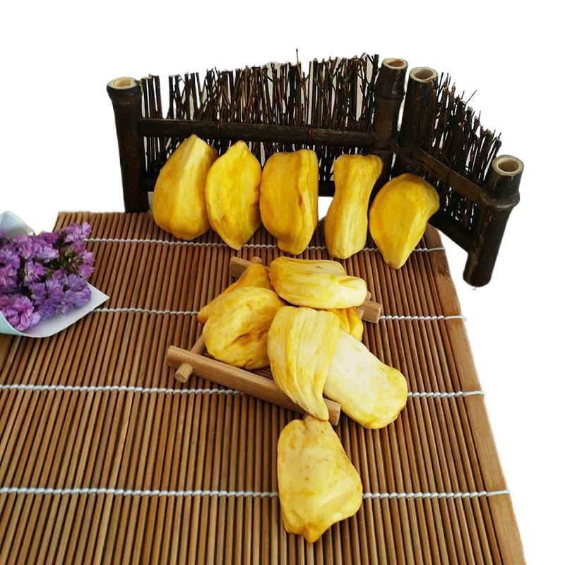 Flavored Dried Jackfruit 150G100G Freeze-Dried Fruit Dried Jackfruit Crispy Snack Combination Dried Fruit
