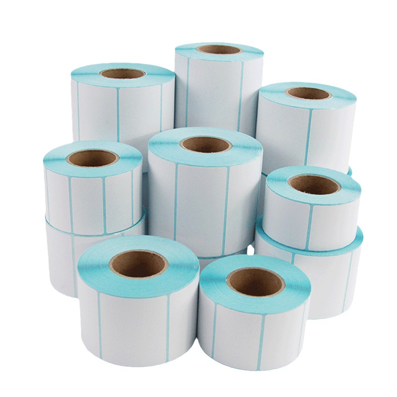 Three-proof thermal label paper 100*80 40 30 20 50 60 70 bar code printer sticker 90
