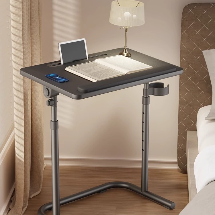 Lifting Computer Desk Folding Table Household Lazy Movable Bedside Table Bedroom Sofa Student Dormitory Small Desk