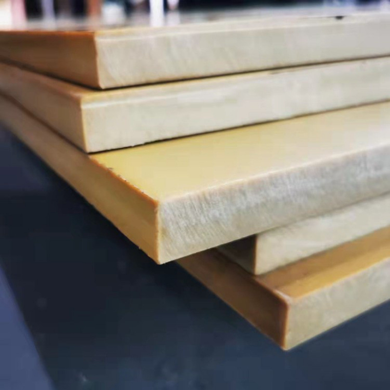 Customized Zero-Cut Conductive Resin Board with Drawings, High Temperature Resistant Plastic Pei Board, Wholesale Polyetherimide Pei Board