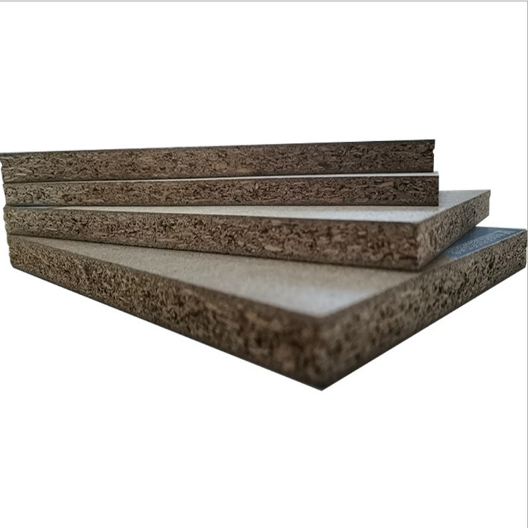 Board Edge Manufacturer High Quality 1220 2440 18mm Melamine Particleboard Furniture Household Particleboard