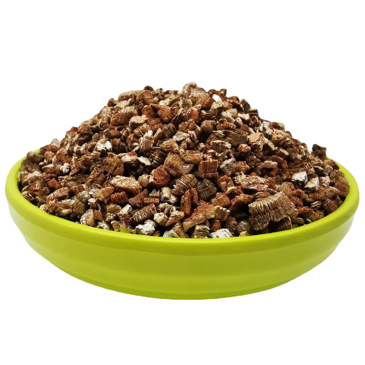 Vermiculite Manufacturer Wholesale Horticultural Cultivation 5-8mm Large Particle Expanded Vermiculite Feed Added 200 Mesh Vermiculite Powder