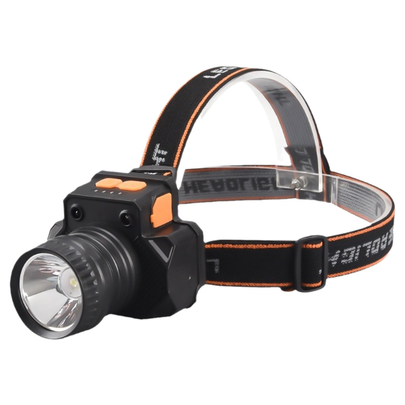 Strong light portable fishing lamp wholesale new cross-border usb charging induction headlight led outdoor exploration head-mounted