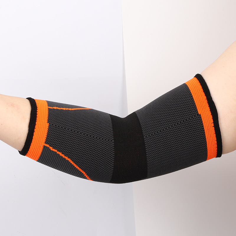 Elbow Pads for Men and Women, Flat Support, Fitness Elbow Protectors, Women's Wrist Arm Guards, Sports Wrist Joint Sports Elbow Pads