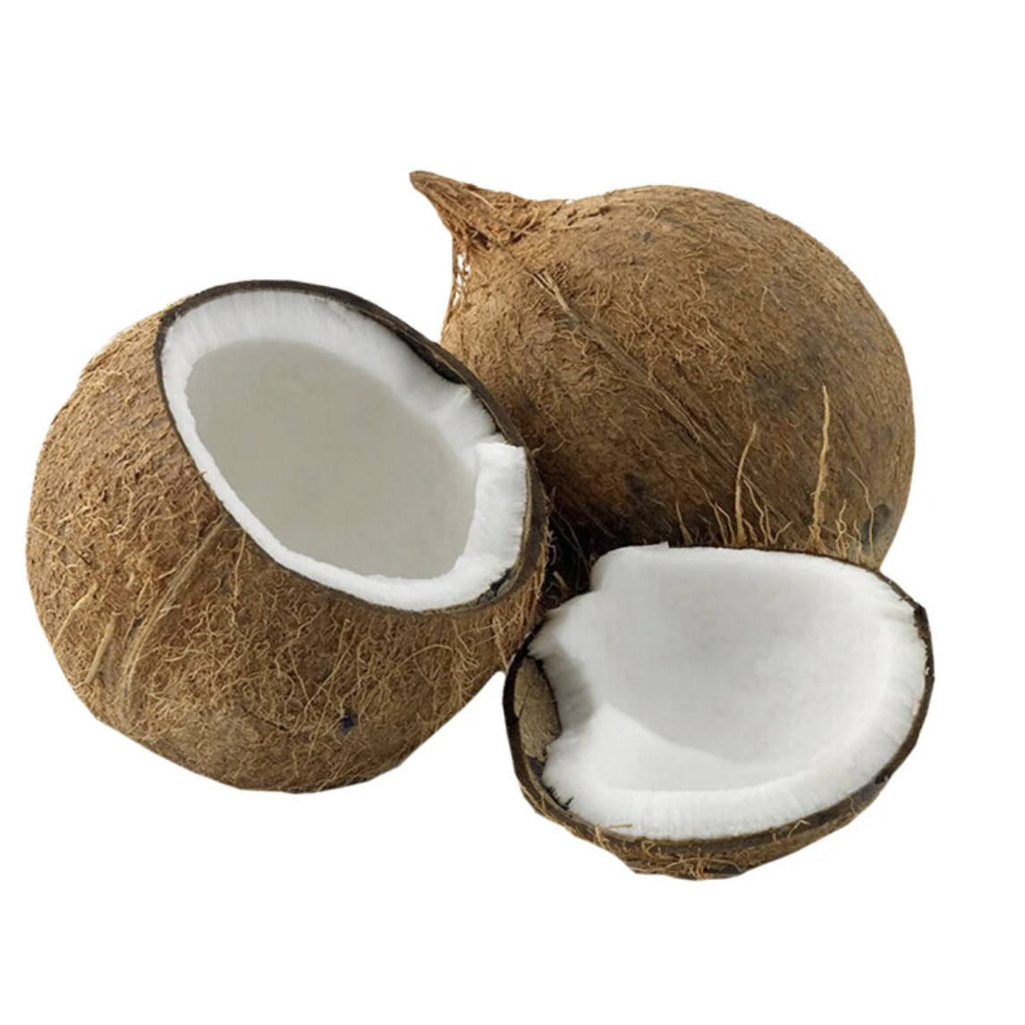 Hainan Old Coconut Seasonal Fresh Coconut Hair Coconut Pregnant Women Fruit Squeezed Coconut Juice Coconut Meat Soup Peel Coconut Coconut King