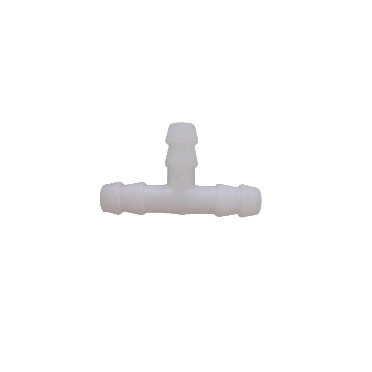 Equal Diameter Tee Connector Plastic Connector Barbed Hose 6mm Oxygen Tube Hose Connector Pe