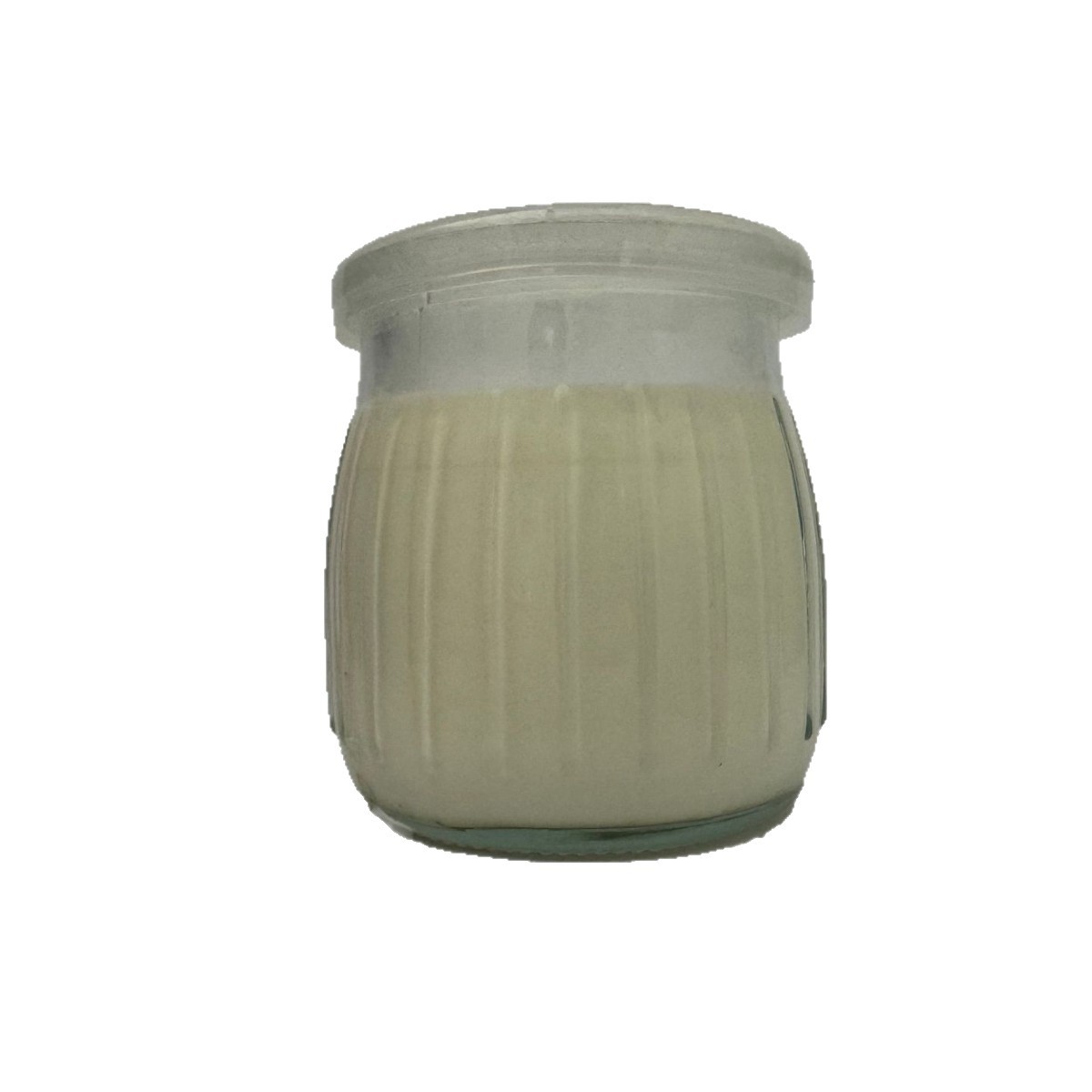 Sealed Glass Pudding Cup 160ml Double-Layer Yogurt Jar Double-Layer Yogurt Bottle 200ml High-Transparency Glass Bottle
