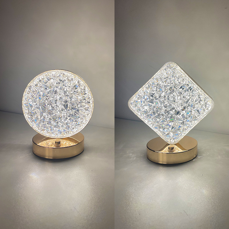 New Chinoiserie Modern Simple Table Lamp Ins Style Accessible Luxury Decoration Charging Rechargeable Learning Table Lamp Eye Protection Atmosphere Light