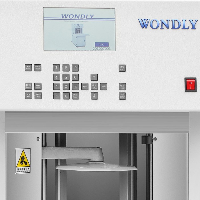 [Factory Direct Sales] Wandeli Test Paper Counting Machine, Paper Sheet Counting Machine, High-Speed Paper Counting Machine, Domestic Page Counting and Counting Machine