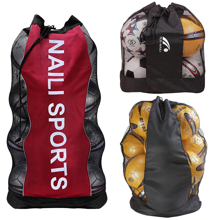 Сумка для хранения футбольных мячей, рюкзак для баскетбольного мячика
