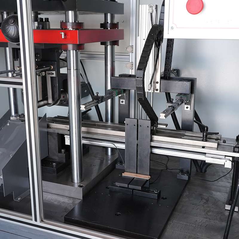 Automatic Rounding and Slotting Machine Processing Equipment Can Servo-Drive the Rounding Machine with Automatic Material Feeding and Unloading