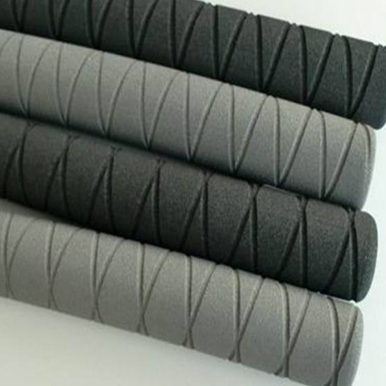 Factory Direct Sales Bicycle Wear-Resistant Sponge Tube Handlebar Rubber Plastic Handle Cover Shockproof Nbr Fishing Handlebar Protective Cover