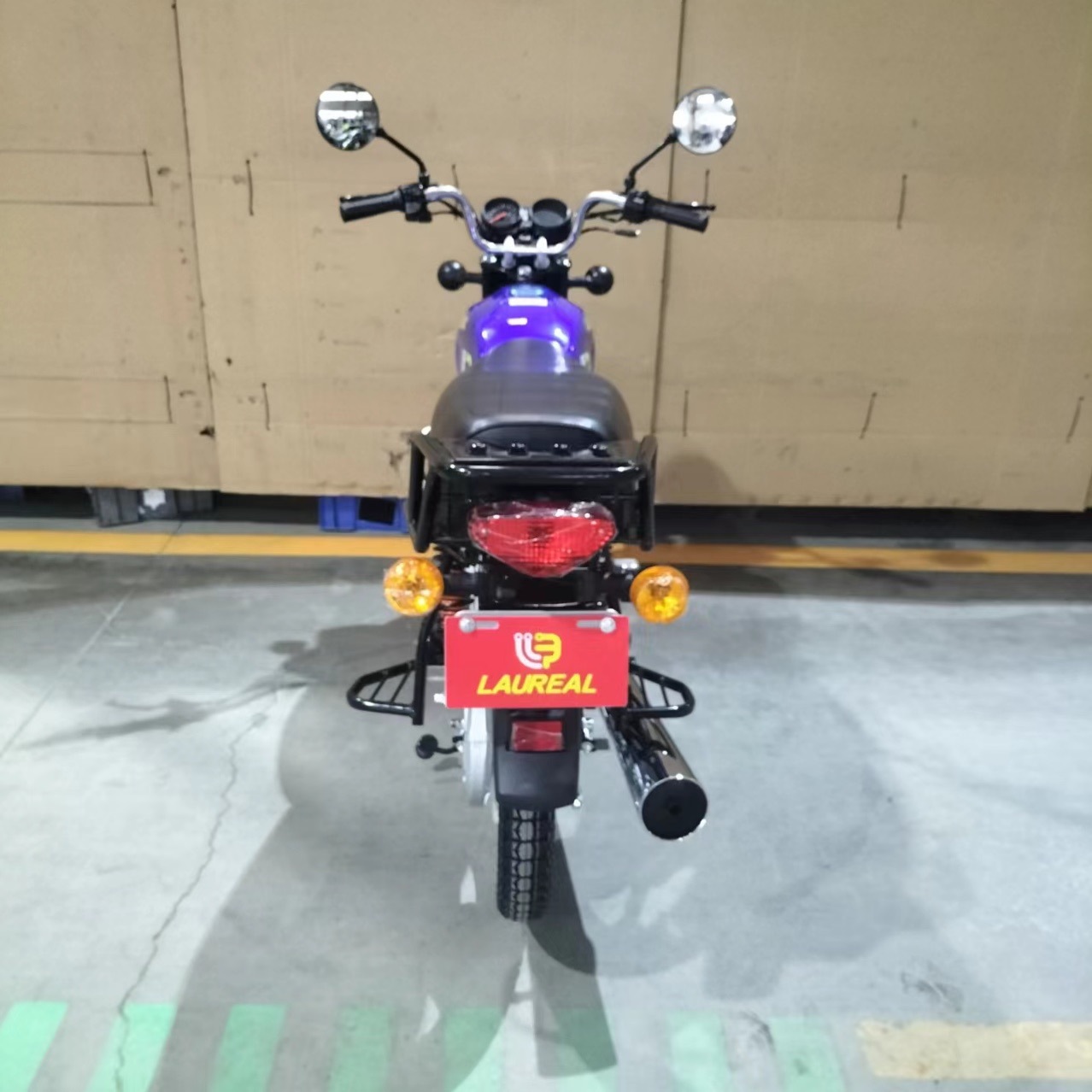 [Factory Direct Supply] Cross-Border Export Export to Libya Bajaj Boxer Bm100 Bm125 Motorcycle