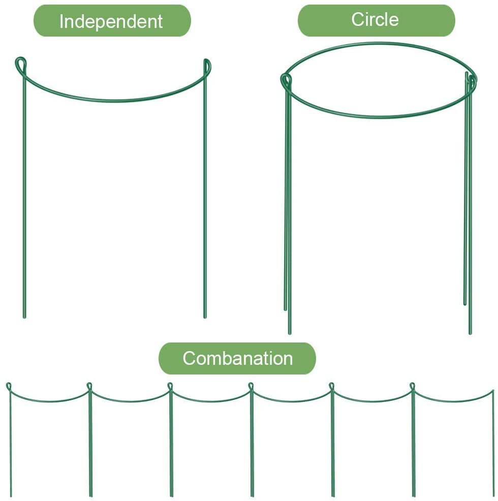 Plant support stake garden plant support frame plant support Rod Flower stand garden plant support ring plant support