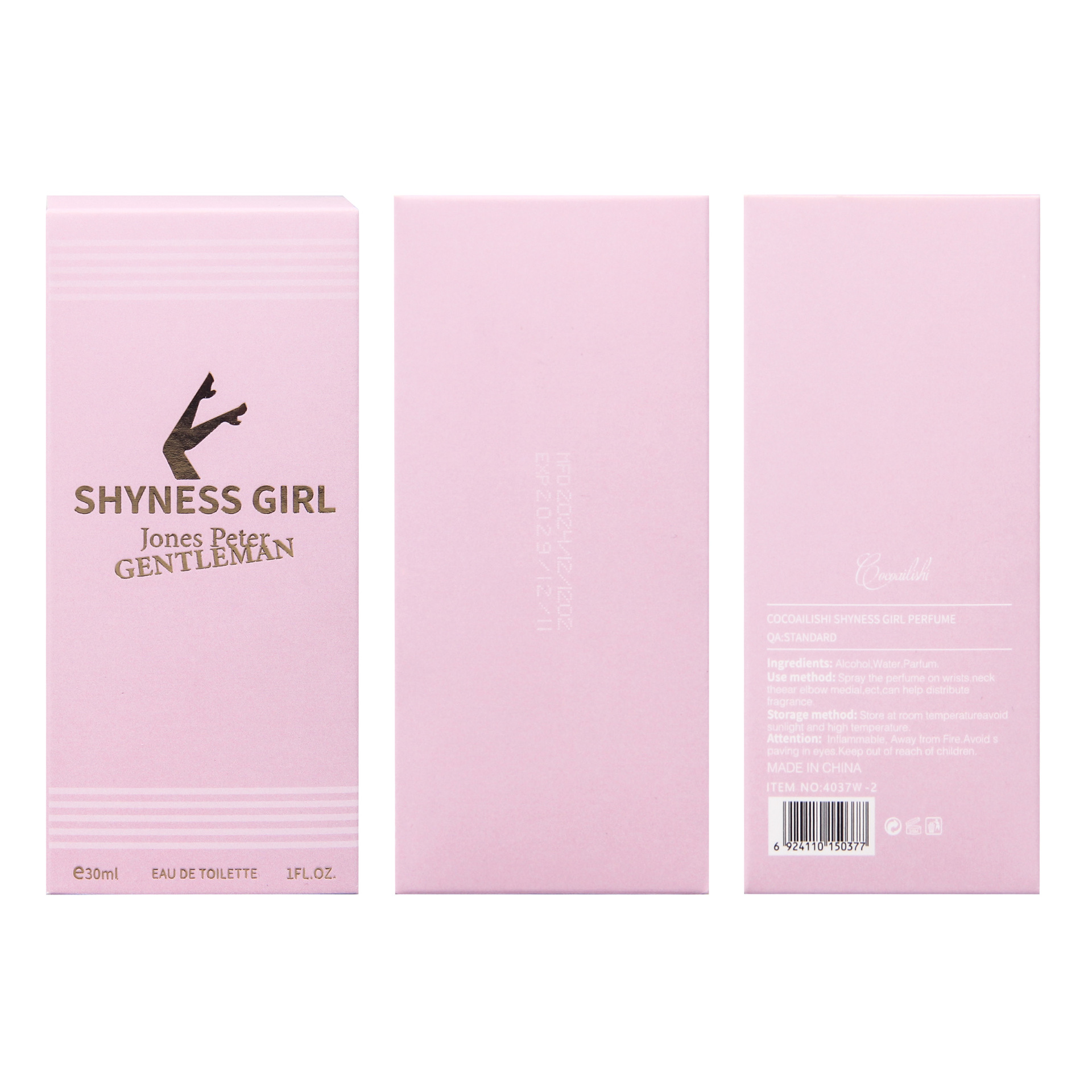 Scandal Ladies Perfume 30ml Lies Lasting Light Fragrance Devil's Eye Factory Supply Foreign Trade Cross-border Special Supply