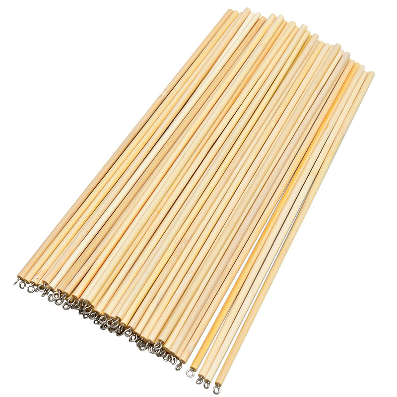 Intangible Cultural Heritage Shadow Play Handmade DIY Operating Rod Material Accessories Props Support Rod Joystick Production for Toddlers and Kidsren