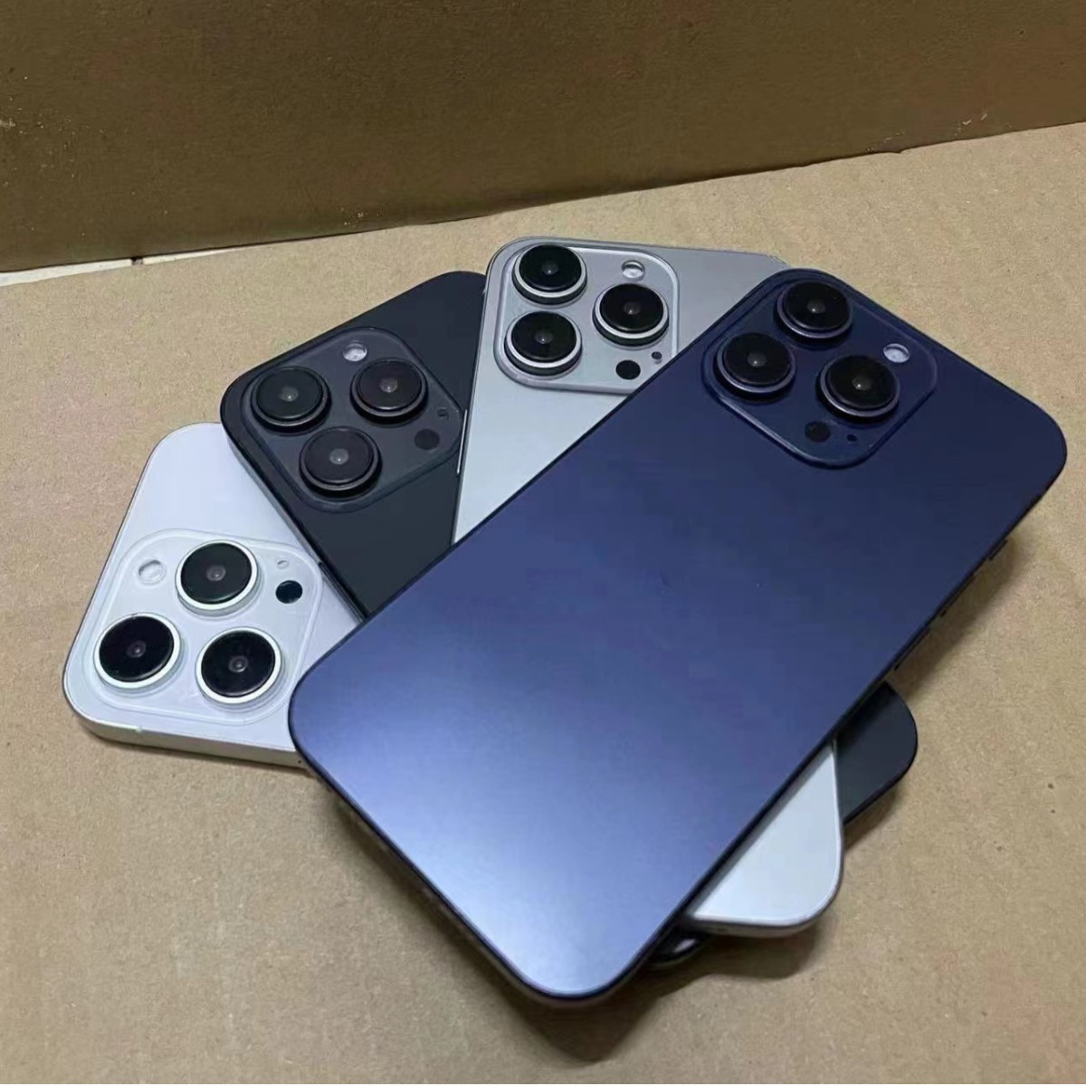 Suitable for 2023 New Apple 15Promax Mobile Phone Model Machine Plus Counter Display Sample Props 1413