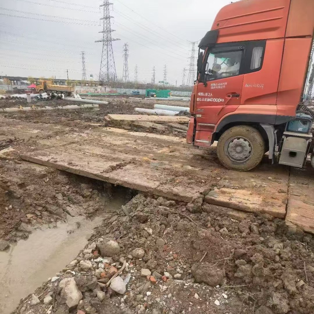 Construction Site Paving Engineering Machinery Equipment Construction Platform Roadbed Box Stable Foundation/Roadbed Box Production Rental and Sales Factory