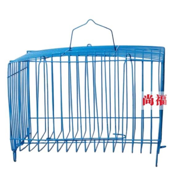 Small rabbit cage transport cage large pillow cage small pillow cage express transport cage bird cage pigeon cage ferrule stall cage