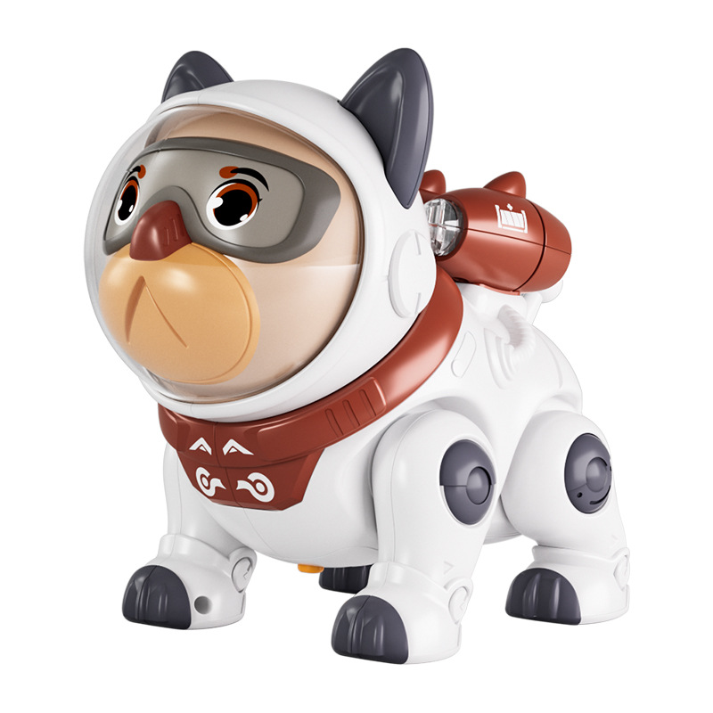Intelligent robot dog children's educational toy boy electric baby can sing and dance robot 2024 new