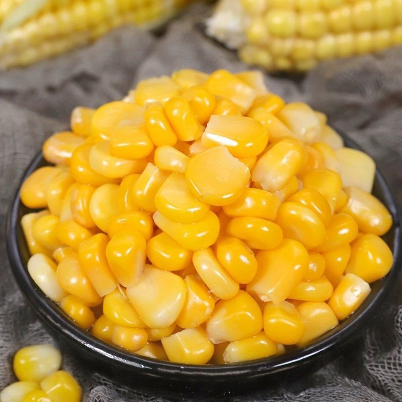 Frozen Sweet Corn Kernels Sushi Fruit Salad Juice Baking Chinese and Western Steak Pizza Salad Ingredients Vegetables