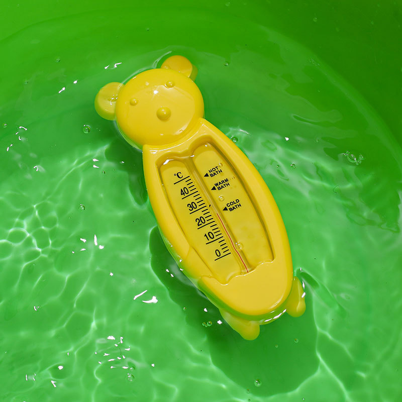 Baby bear water thermometer baby bath thermometer newborn children household measuring meter bath water thermometer