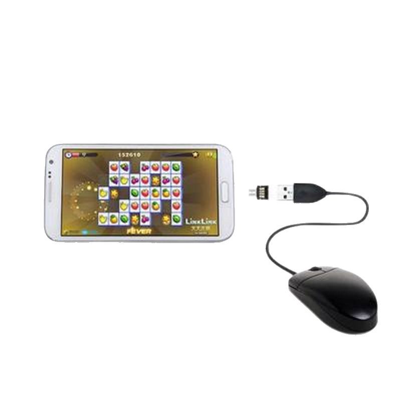 Iron Android otg adapter v8 micro usb to USB adapter Android mobile phone U disk converter