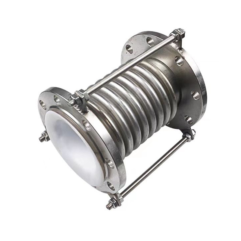 Stainless Steel Compensator Bellows Bellows Expansion Joint 304 Stainless Steel Flange Rod Compensator