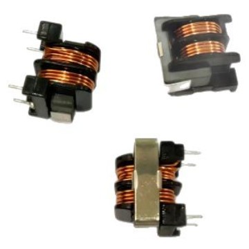 Uu9.8 Common Mode Inductor Uu10.5 Filter Td Flat Line Inductor Sq1515Sq1818 Magnetic Ring Coil 270