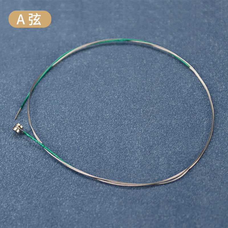 4/43/41/21/41/8 Violin String Accessories Gdae String Set Single String Nickel Steel String Can Be Selected Individually with Free Shipping