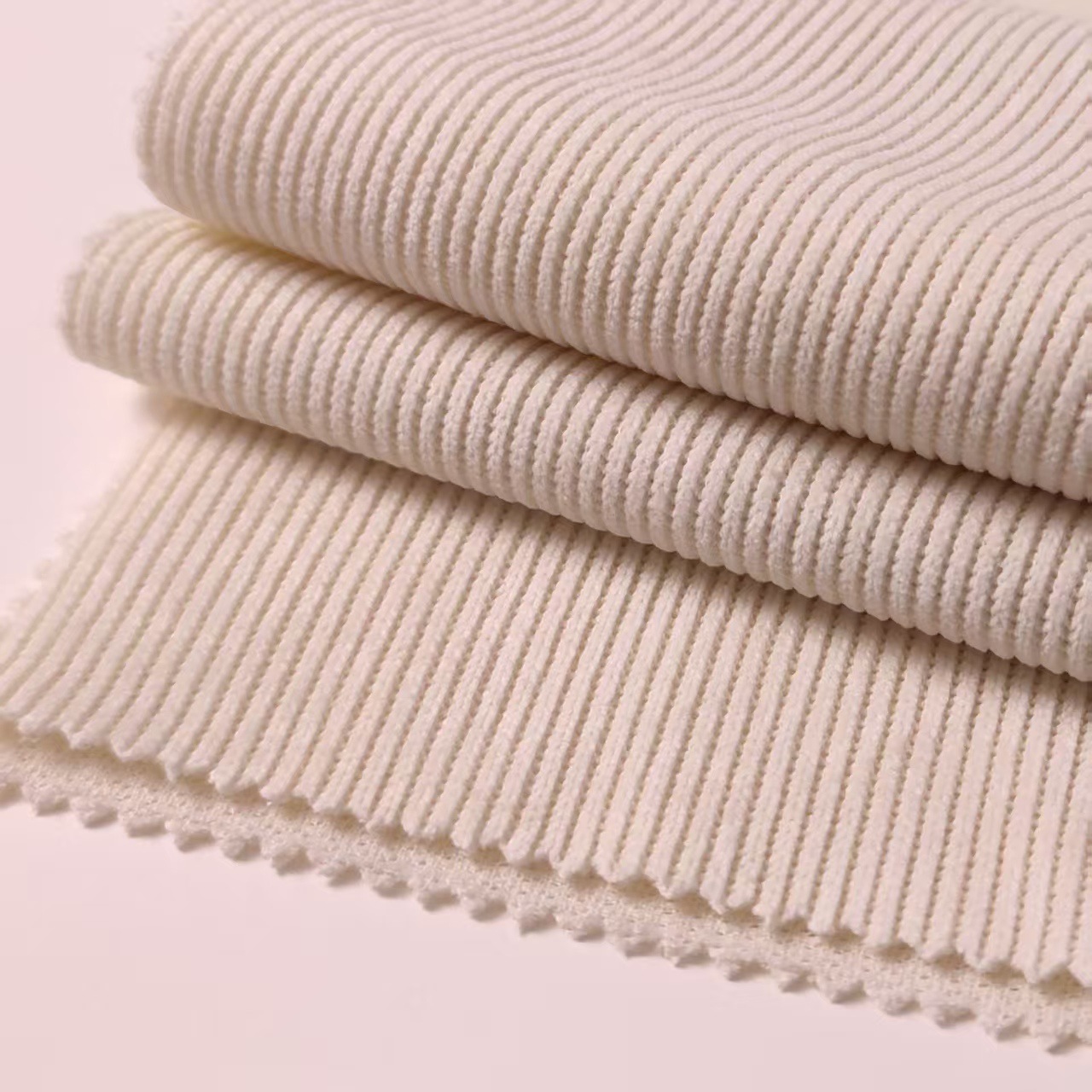 Stretch Polyester-Cotton Cool Silk Fabric 280g Composite Autumn and Winter Warm European Cotton Velvet Wrinkle-Resistant Wholesale Wrinkle-Resistant Warm