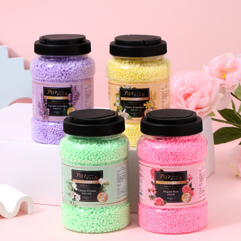 Household Fragrance Laundry Long-Lasting Fragrance Laundry Beads Laundry Capsules Clothing Soft Clothing Protection Fragrance