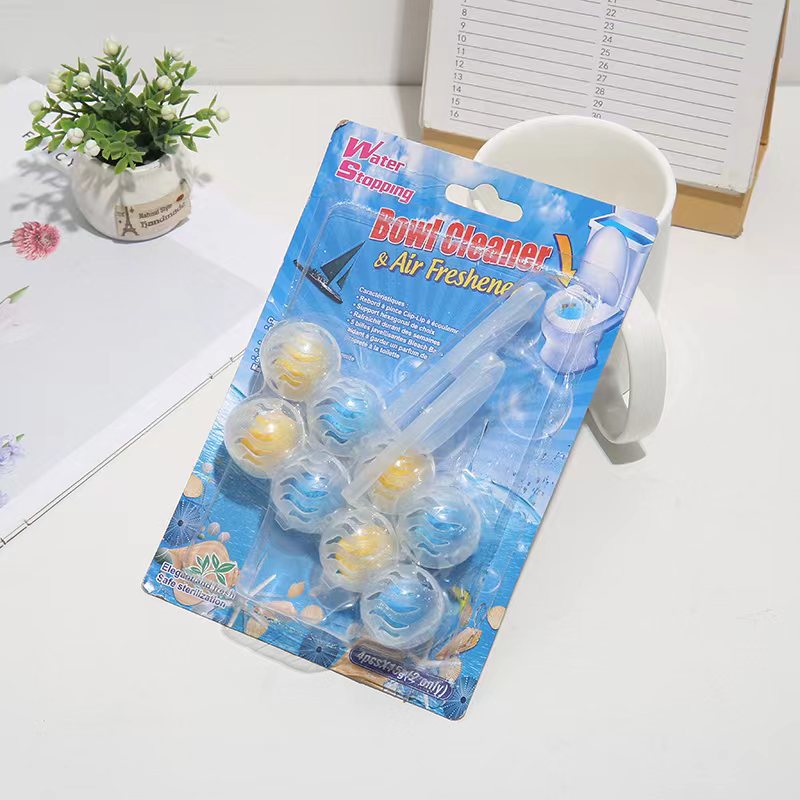 Дезодорирующий шарик, ароматический, дезинфекционный, висячий очиститель туалета, пузырьковый дезодоратор