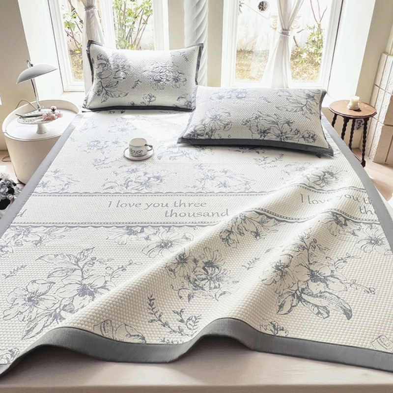 Коврик для кровати из мягкого жаккарда средней молекулярной массы класса A