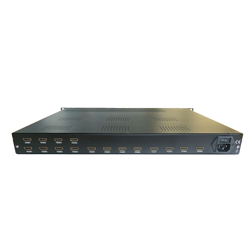 16-Channel HDMI to Ip High-Definition Digital Modulator Dvbt/Isdbt/Dtmb Rf 4-Channel 8-Channel 24-Channel