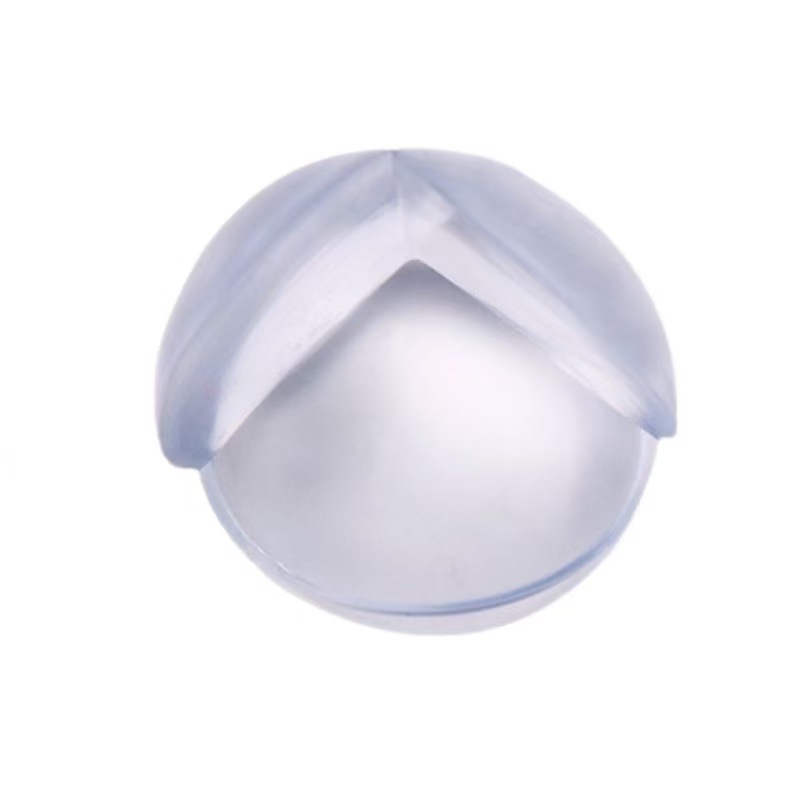 Anti-Collision Corner Table Corner Transparent Anti-Collision Anti-Collision Multi-Functional Corner Protector Coffee Table Furniture Soft Corner Wrapping Edge Sticker Silicone