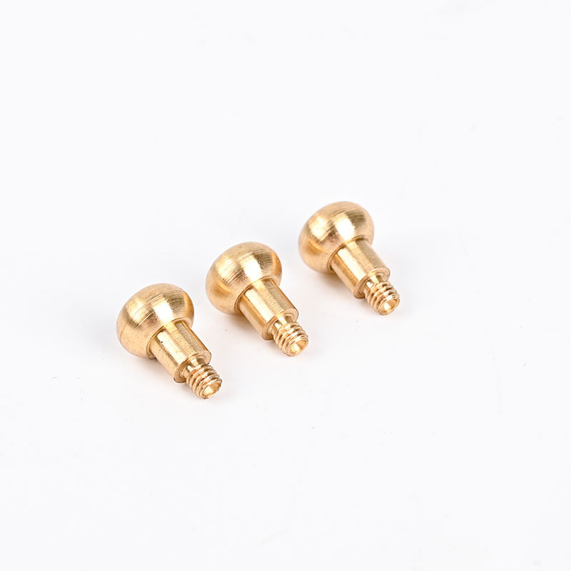Manufacturers Custom Metal Monk Head Nipple Screw Clothing Luggage Accessories Cap Nail Screw DIY