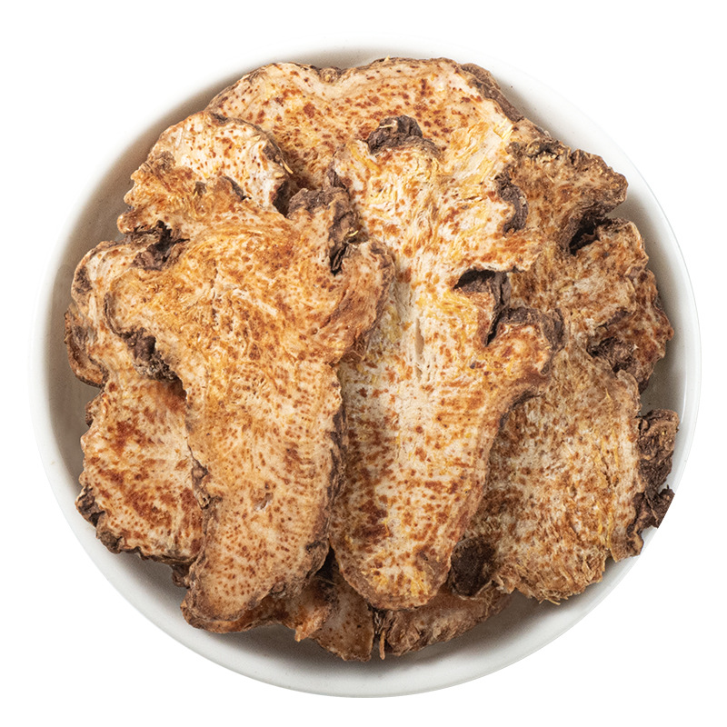 Wild Atractylodes Chinese Medicinal Materials in Stock Wholesale 500g Huangbai Cangzhu Chinese Herbal Medicine Xinyi Calamus Atractylodes Soup Raw Materials