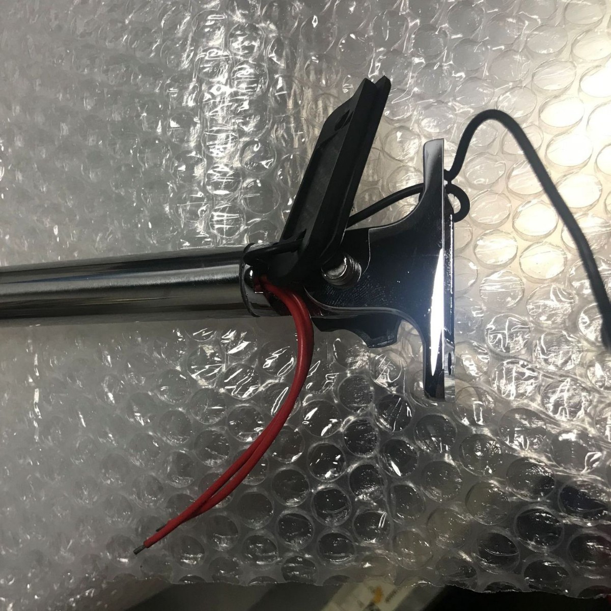 E01664-375MM ring light signal navigation light signal lamp tungsten lamp total length 375MM