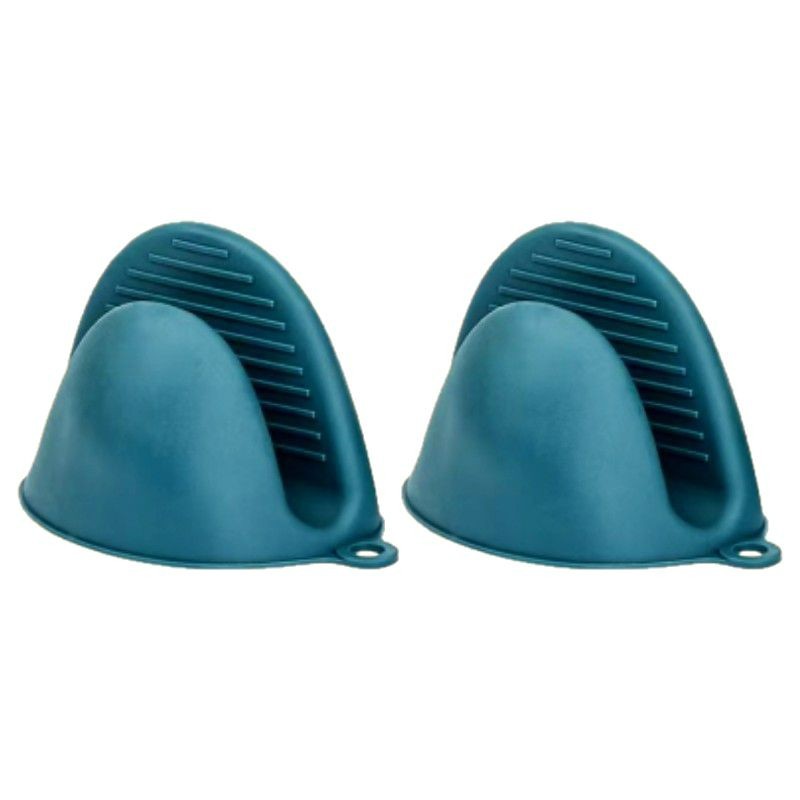 Source Manufacturer Thickened Silicone Anti-Scald Gloves, High-Temperature Resistant Oven Pot Handle Protection