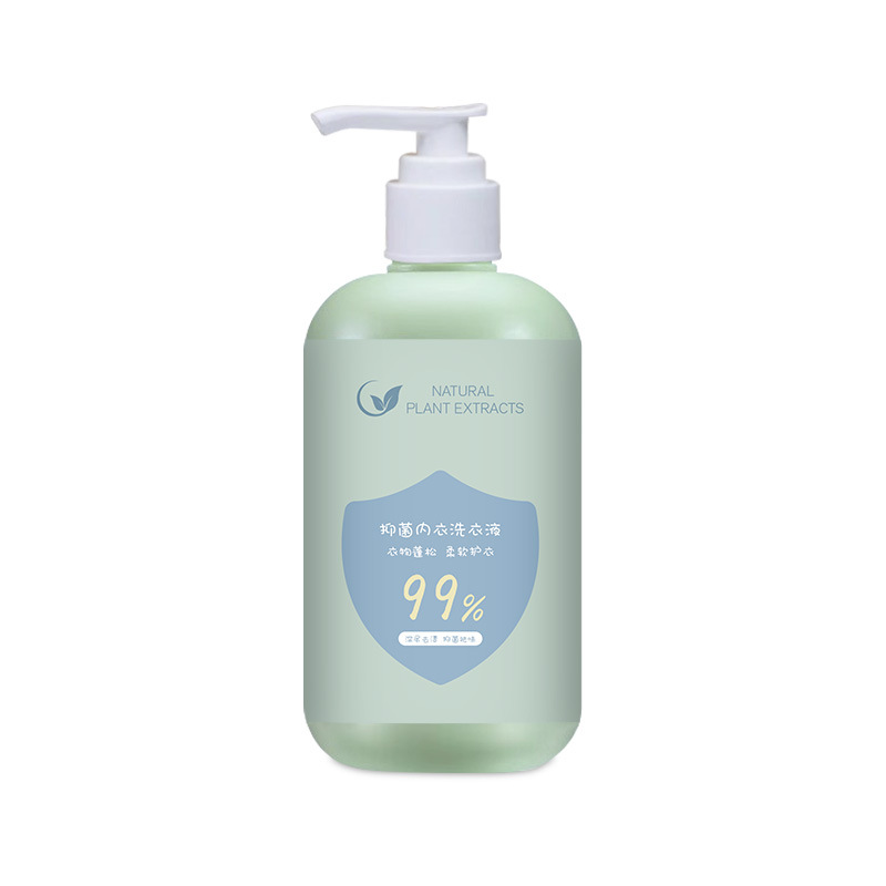 Underwear Laundry Liquid Baby Children's Underwear Stain Removal Special Enzyme Degerm Cleaning Liquid